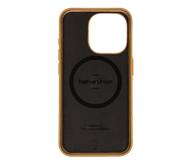 Native Union (Re)Classic case do iPhone 16 Pro kraft - 1277323 - zdjęcie 4